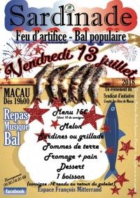 Sardinade & Feu d'Artifice