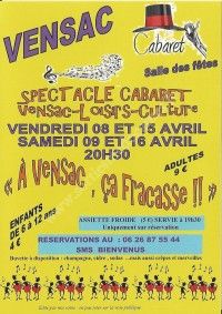 A Vensac, Ca Fracasse !!