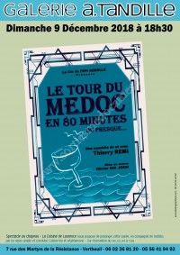 Le tour du Médoc en 80 minutes, ou presque ...