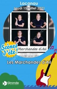 Spectacle : Les Marchandes d'Ail