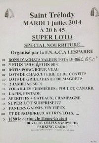 Loto Spécial Nourriture