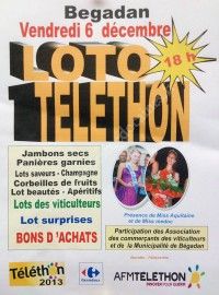 Loto du Téléthon