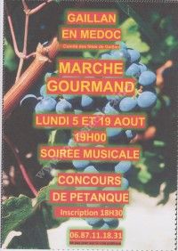 MARCHE GOURMAND