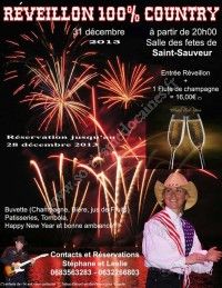 Réveillon 100% Country