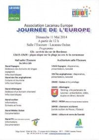Journée de l'Europe