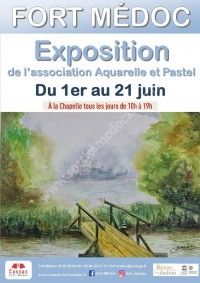 Exposition de l'Association Aquarelle et Pastel