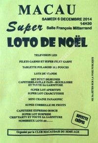 Loto de noël