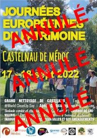 Journées Européennes du Patrimoine 2022