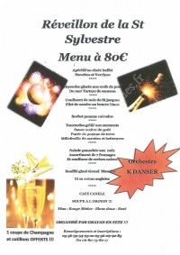 Réveillon de la Saint Sylvestre 2016