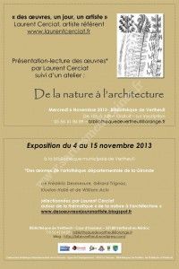 De la nature à l'architecture