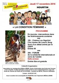 Semaine de la Solidarité internationale