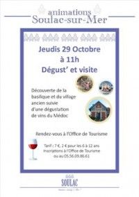 Dégust' et visite