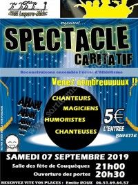Spectacle Caritatif
