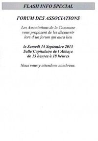 Forum des Associations