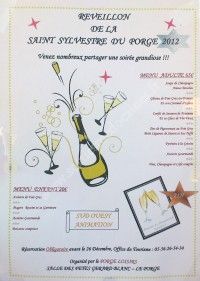 Réveillon de la Saint-Sylvestre
