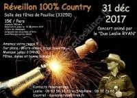 Réveillon 2017 100% Country