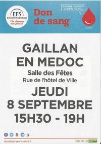 Collecte de Sang Total