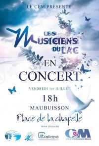 Les Musiciens du Lac en Concert