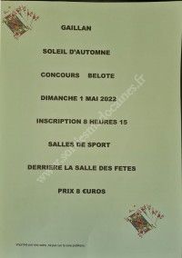 Concours de Belote