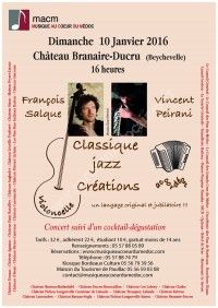 Concert Classique Jazz Création