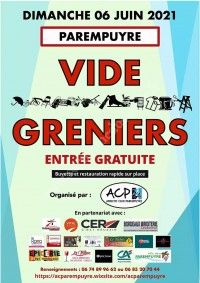 Vide-greniers de l'Athletic Club de Parempuyre