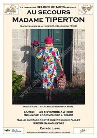 Au secours Madame Tiperton