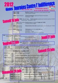 Journées Contre l'Indifférence