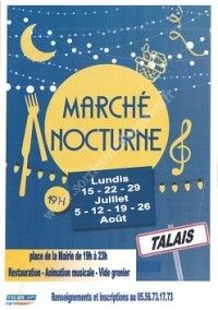 Marché Nocturne & Vide-Grenier 2019