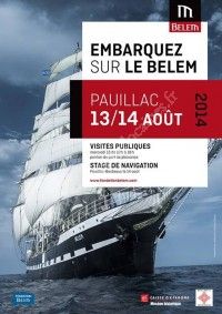 Embarquez sur le Belem