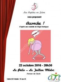 Accouche, par les Arpètes en Scène