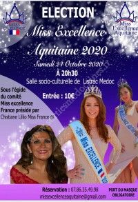 Miss Excellence AQUITAINE 2020