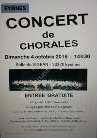 Concert de Chorales