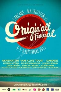 Origin'All Festival 2015