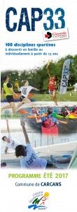 CAP 33 à Carcans 2017