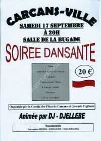 SOIREE DANSANTE
