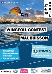 Wingfoil Contest Maubuisson 2021