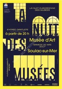 Nuit Européenne des Musées 2017