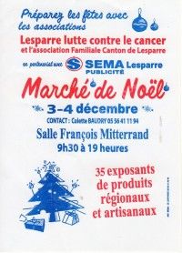 Marché de Noël 2016