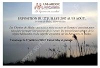 Exposition les Chemins du Médoc