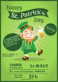 Saint Patrick Day 2019