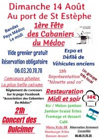 Fête des Cabaniers du Médoc 2022