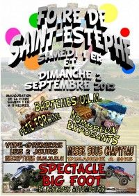 Foire de Saint-Estèphe