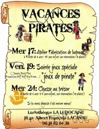 Vacances Pirates