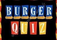 Soirée Burger Quizz