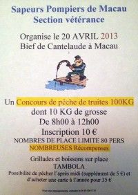 Concours de Pêche de Truites