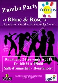 Zumba Party au Profit du Téléthon