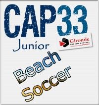 Découverte Beach Soccer - Cap 33 Junior