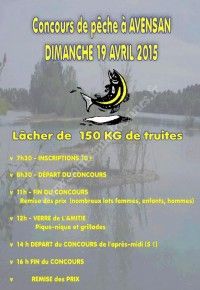 Concours de Pêche à la Truite