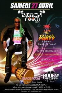 Bouedi Percu en Live