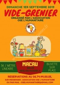 Vide Grenier des Solidarités